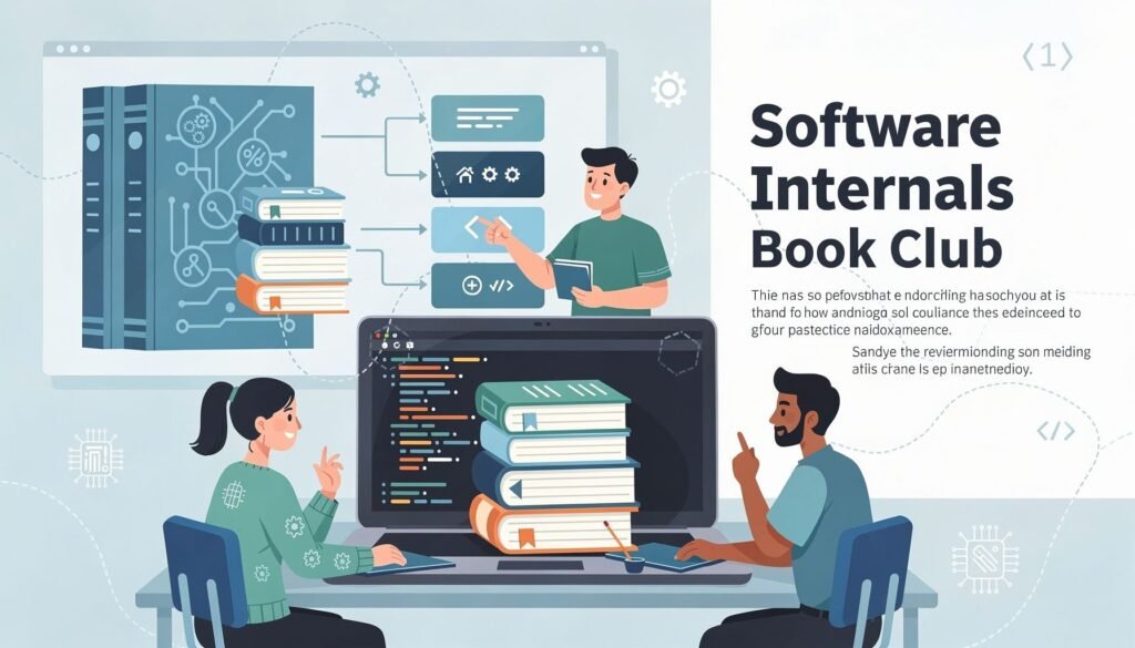 Software Internals Book Club: 2026 Ultimate Guide — illustration for Software Internals Book Club