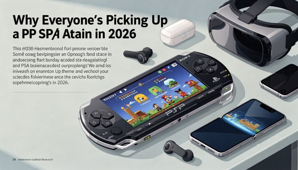PSP Comeback? Why Everyone's Obsessed in 2026 — illustration for Why Everyone's Picking Up a PSP Again in 2026